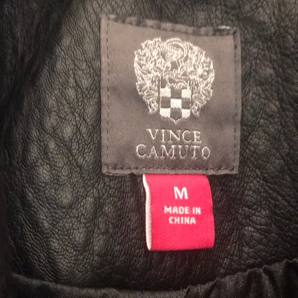 Vince Camuto Moto Jacket M - Picture 4 of 5